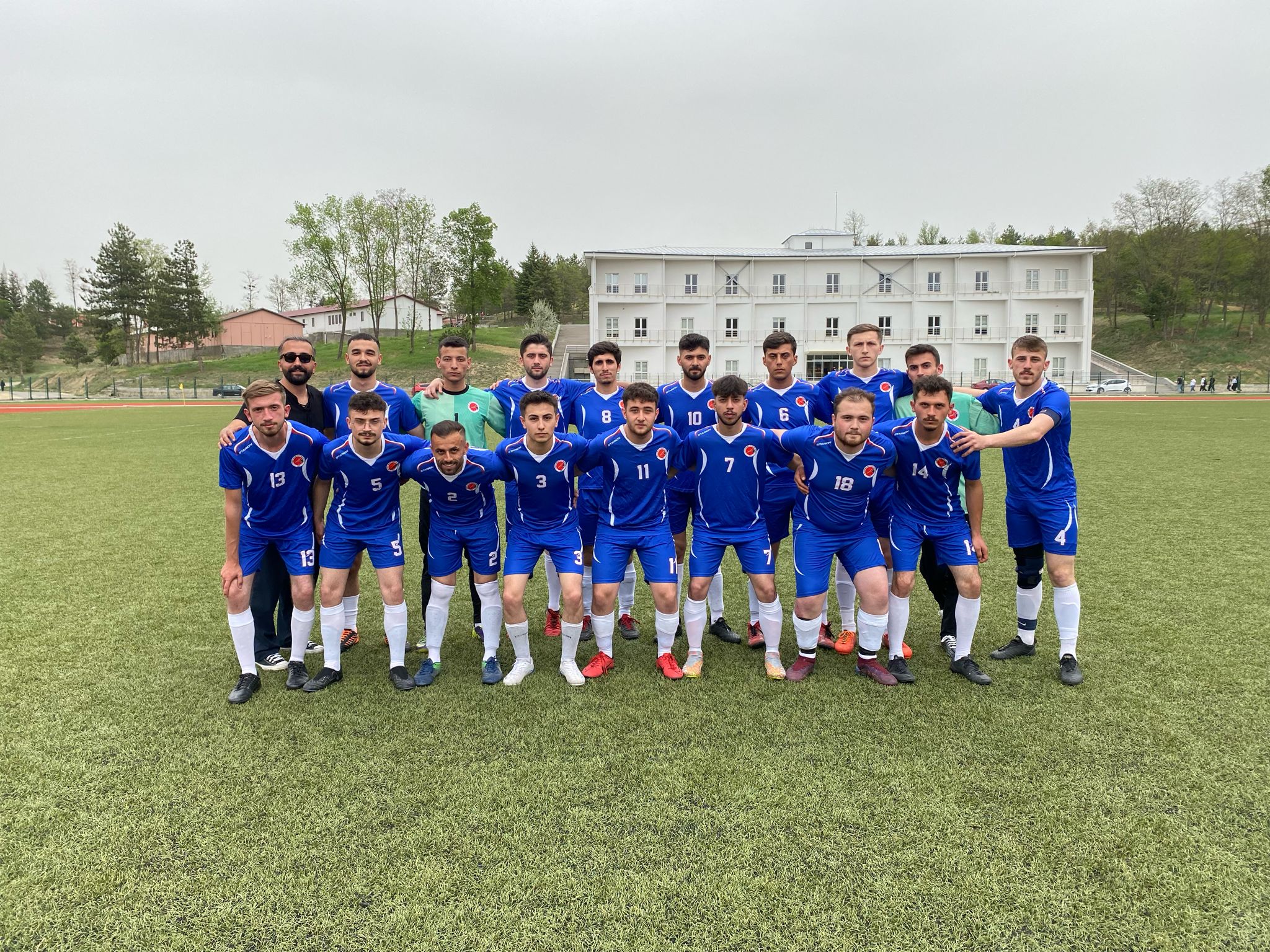 Erkek Futbol Takımımız Turnuvaya Güzel Başladı